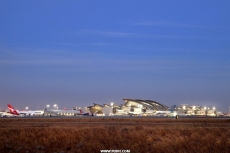 汤姆·布兰得利国际航厦（Tom Bradley International Terminal）