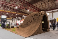 波尔图软木塞馆（Vaulted Cork Pavillion）