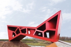 桥接茶室(Bridging Teahouse)