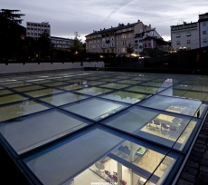 汉娜·阿伦特地下学校(Cleaa Claudio Lucchin & architetti associate)