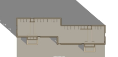 高层住宅，现代主义风格，24层