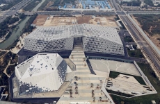 济南市省会文化艺术中心“三馆”