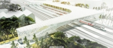 摩洛哥火车站(Morocco Rail Station)