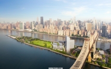 康奈尔大学罗斯福岛新校区（ Cornell Tech’s Roosevelt Island Campus)