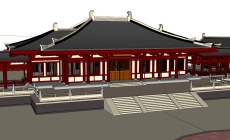 纪念堂，现代建筑，一层