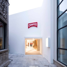 看步（Camper）展厅/办公区（Camper Showroom / Office）
