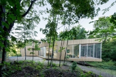paul bernier's cedar-clad
