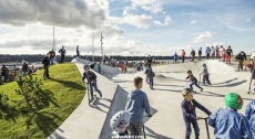 丹麦滑板公园（LEMVIG Skatepark）