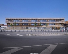 布冯学校综合体(School Complex Buffon)