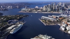 悉尼游轮码头（Sydney Cruise Terminal）