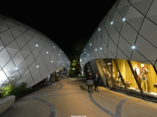 摩纳哥蒙特卡洛展馆建筑群