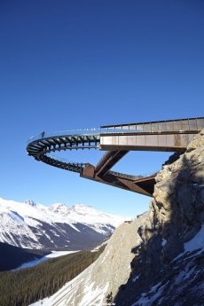 冰川天空步道(Glacier Skywalk)