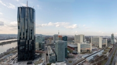 奥地利DC Tower 1摩天大楼（DC Tower 1）