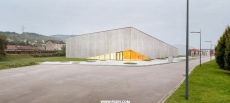 纳韦迈松学校体育馆(School Gymnasium in Neuves Maisons)