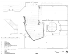 保罗·H·柯克尔建筑画廊(Paul H. Cocker Architecture Gallery)