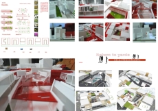 天津大学2005级大学生活动中心设计优秀作业集