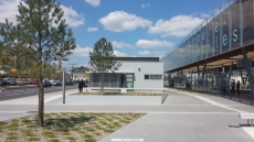 法国Haluchère客运中心（Haluchère Mobility Hub）