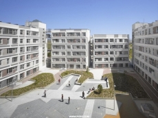 Barajas 社会住宅街区(Barajas Social Housing Blocks)