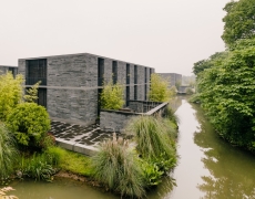 david chipperfield's floating homes