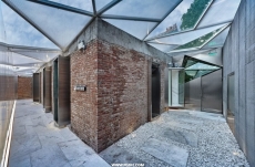紫禁城红墙茶室(The Forbidden City Red-wall Teahouse)