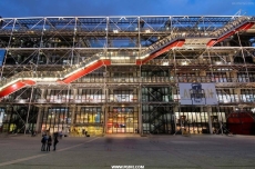法国蓬皮杜艺术文化中心(Centre Pompidou)