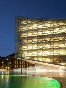The Crystal总部大楼，哥本哈根 Schmidt Hammer Lassen Architects_07