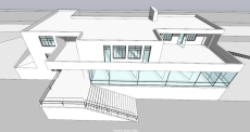 吐根哈特住宅，现代主义大师密斯名作，2层