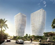 双塔住宅（The Grove at Grand Bay）