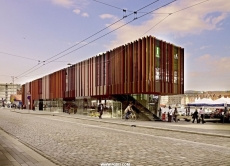 卑尔根鱼市场（Fish Market in Bergen）