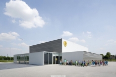 荷兰De Smeltkroes体育馆(Sports Hall ‘De Smeltkroes’ Liessel）