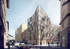 维也纳住宅综合体(Vienna Residential Complex)