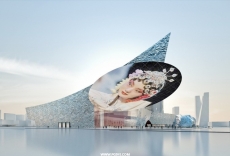 梅溪湖文化艺术中心方案第一名（Meixihu Culture & Arts Centre）