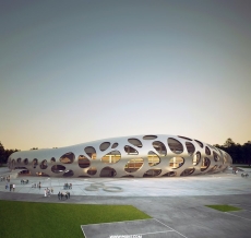 鲍里索夫足球体育场（Borisov Football Stadium）