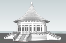 天坛愿殿，中国古典建筑