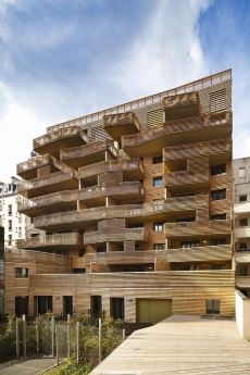 格勒纳勒，35号住宅公寓（Grenelle, 35 Logements）