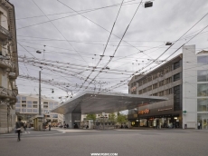 温特图尔火车站广场(Bahnhofplatz Winterthur)