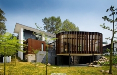 屏风别墅（Screen House）