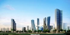 中国·包头巴彦塔拉大街城市设计