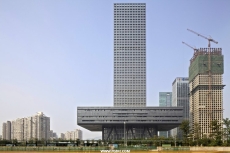 深圳证券交易大厦总部（Shenzhen Stock Exchange HQ ）