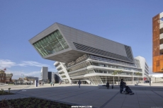 维也纳WU校园规划（WU Campus Masterplan）