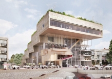 阿纳姆文化中心（ArtA Cultural Center in Arnhem）