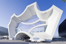 丽水世博会韩国现代汽车展厅（Hyundai Pavilion）