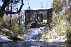 智利冬季暖屋（Winter Cabin In Malalcahuello）