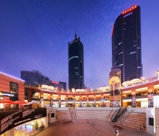 商业广场,现代,3层
