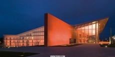 西班牙Miguel Delibes 文化中心（Cultural Center Miguel Delibes）
